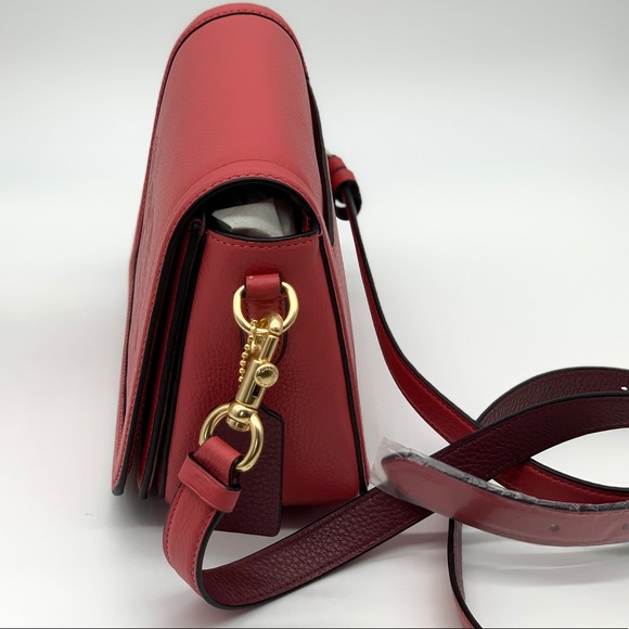 Coach Saddle Bag With Horse And Carriage - Picture 7 of 9